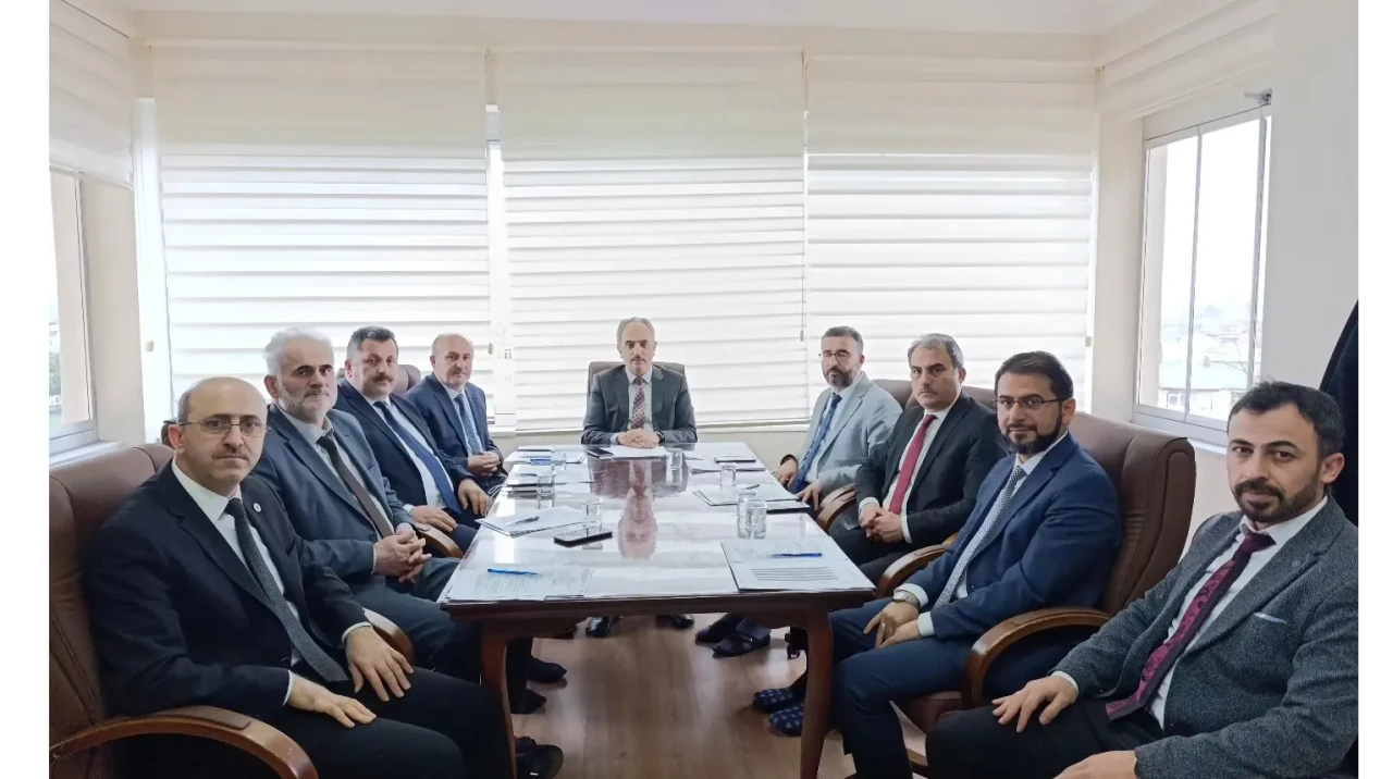 Amasya Müftülüğü Nisan Toplantısı Suluova’da Yapıldı