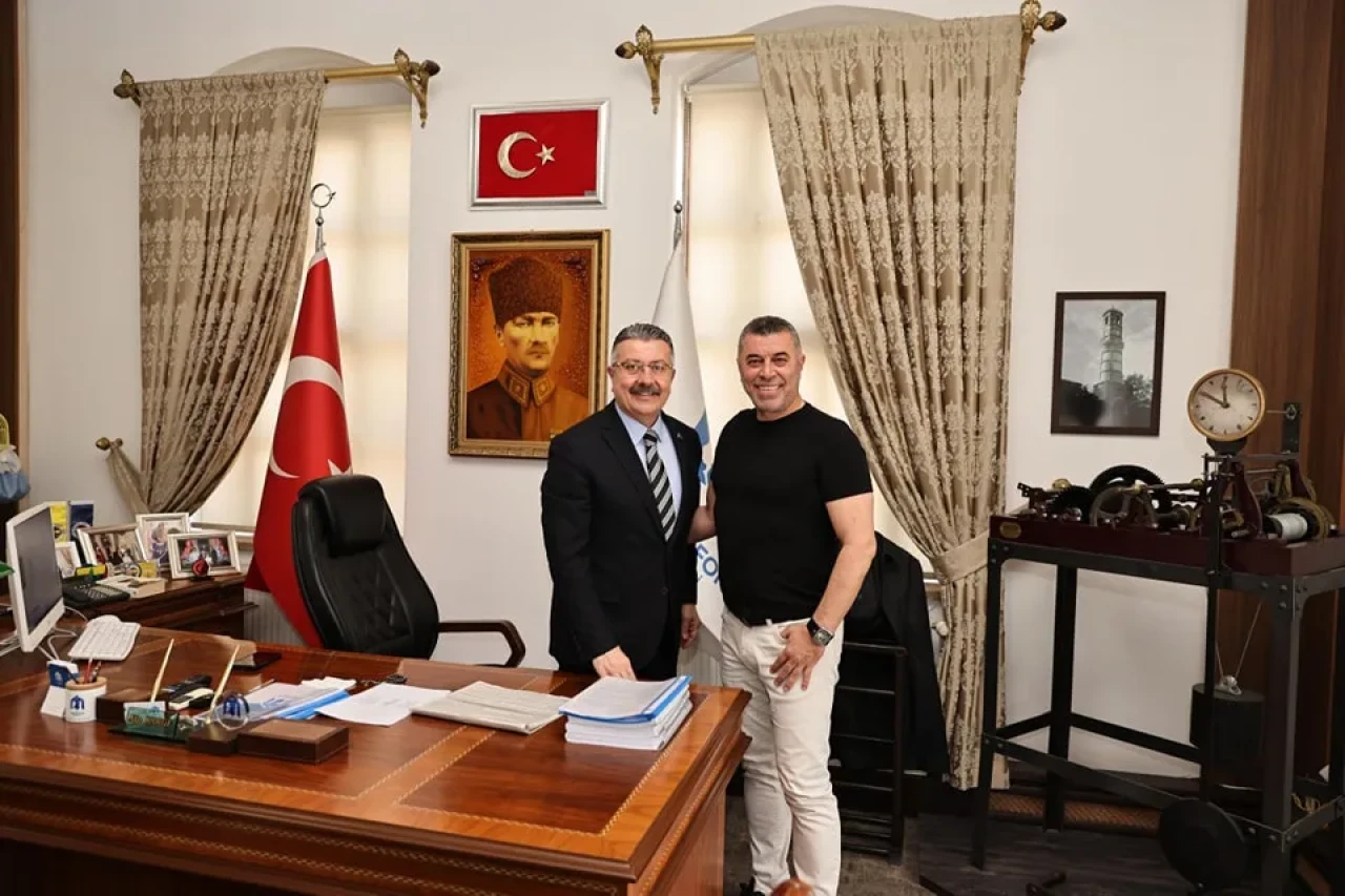 Başkan Kargı, Misafirlerini Ağırlamaya Devam Ediyor