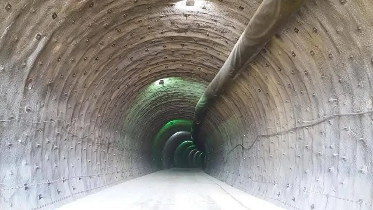 Kırkdilim Tünelleri Bu Yıl Trafiğe Açılıyor