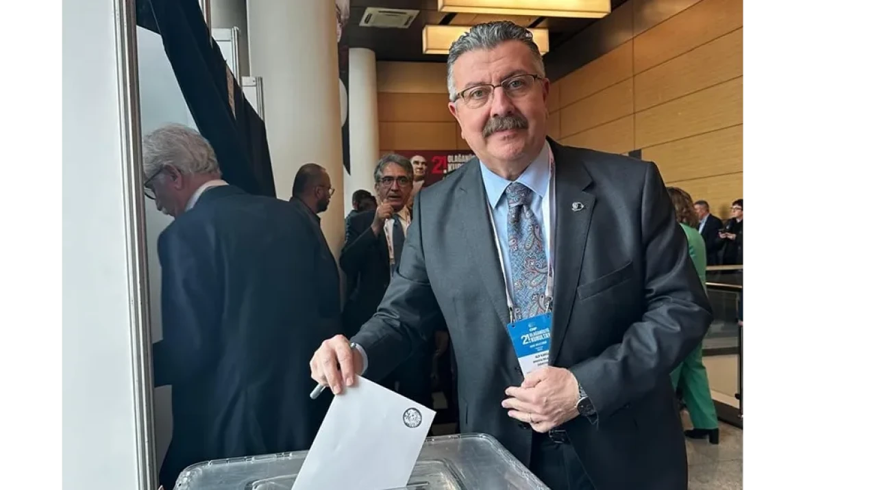 CHP Kurultayında Merzifon’un Sesi: Başkan Kargı Oyunu Kullandı