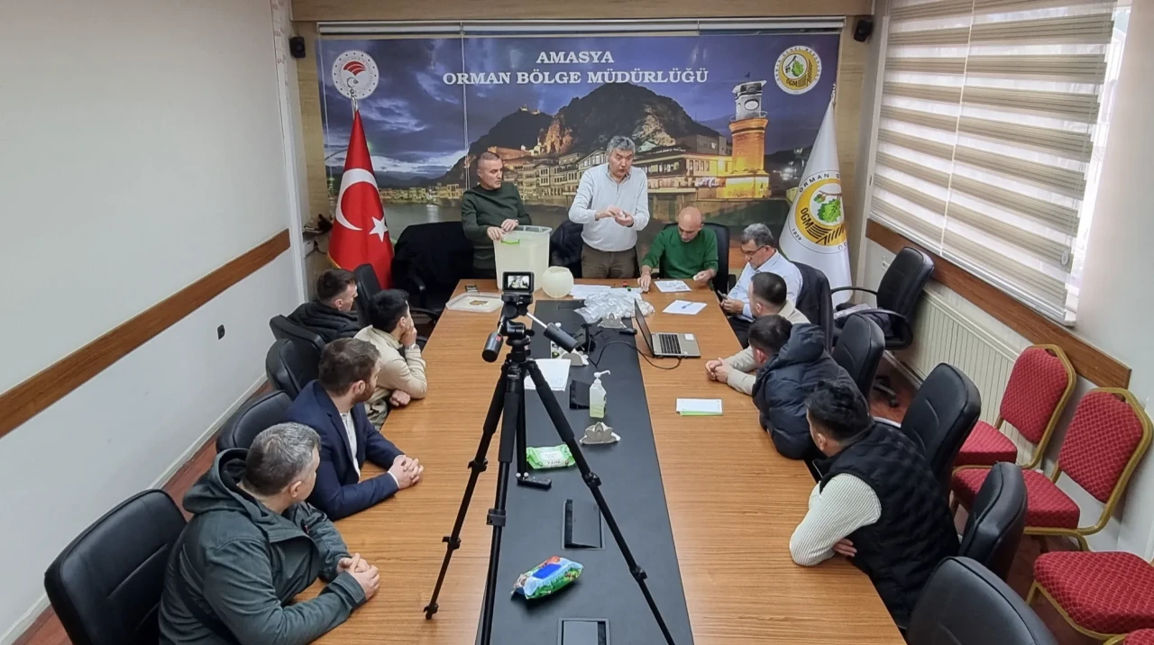 Amasya’da Arazöz Şoförleri Noter Huzurunda Belirlendi!