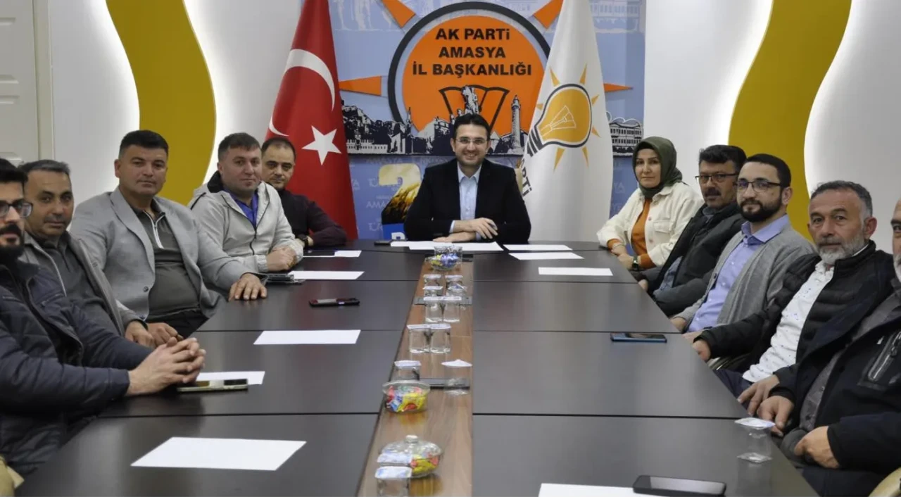 Altınörgü Başkanlığında Haftalık Değerlendirme
