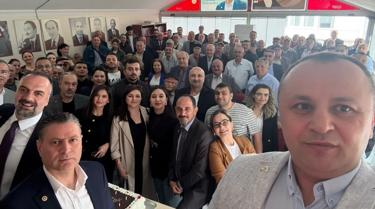 CHP Amasya’da Bayram Coşkusu