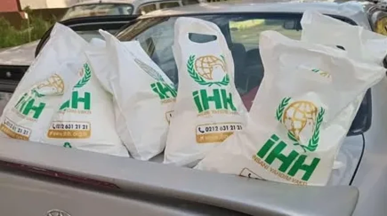 İHH Amasya’dan 35 Aileye Süt Desteği!