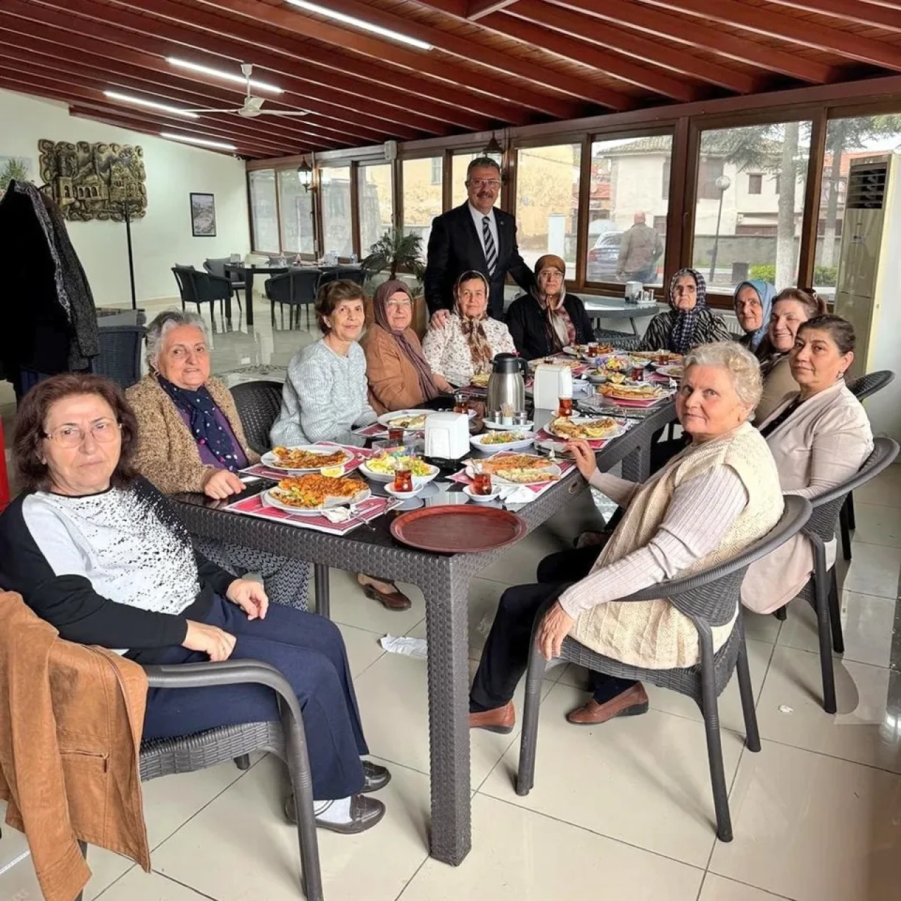 Başkan Alp Kargı: "Sosyal Tesislerimiz Kadınlarımız İçin Bir Yaşam Alanı"