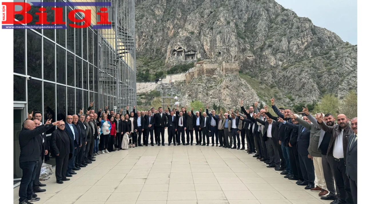 Amasya’da Ülküdaşlar Bayramda Buluştu!