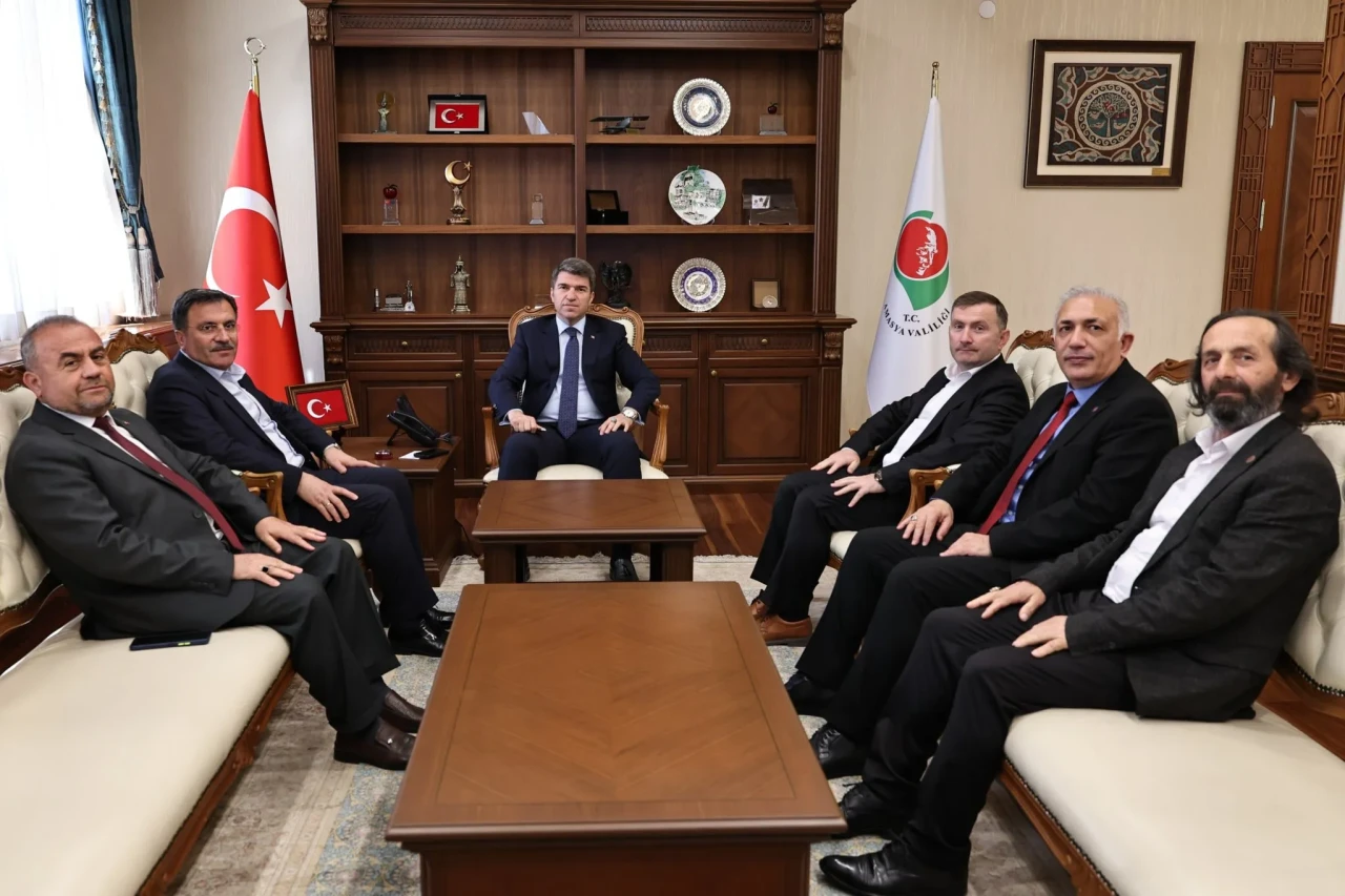 Diyanet-Sen Heyetinden Amasya Valisi Önder Bakan’a Ziyaret