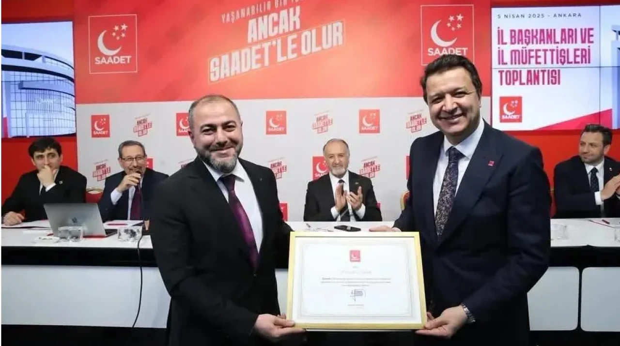 SP’DE İL BAŞKANI DEĞİŞTİ