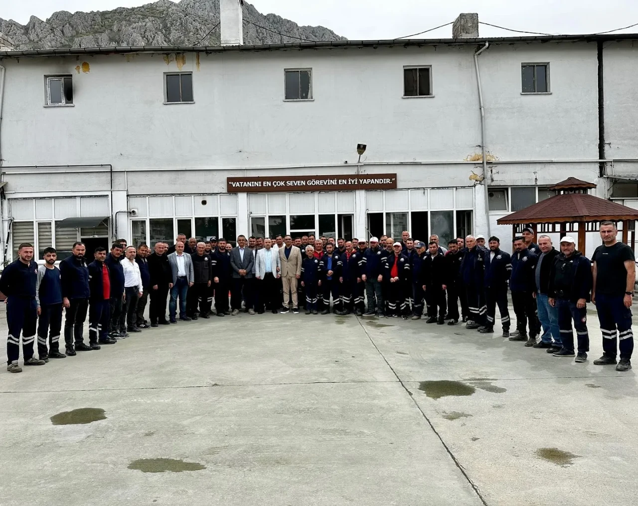 Amasya’nın Gizli Kahramanlarına Bayram Ziyareti