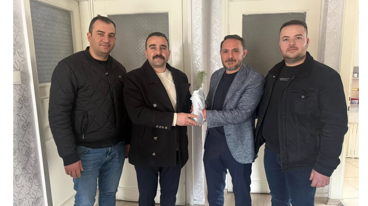 Merzifon’un Kalbine Fidanlar Dikiliyor!
