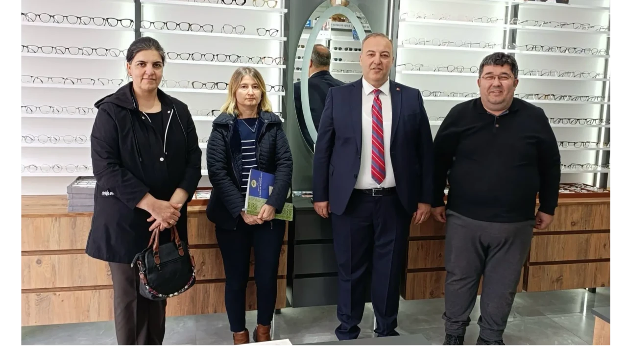 Amasya’da Optik Denetim Rüzgarı!