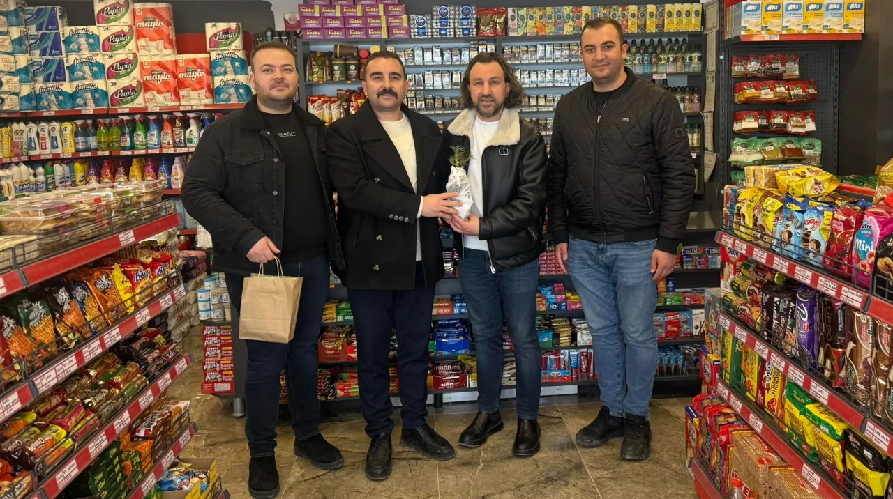 Merzifon Gençlerinden Ömer Koç’a Anlamlı Ziyaret