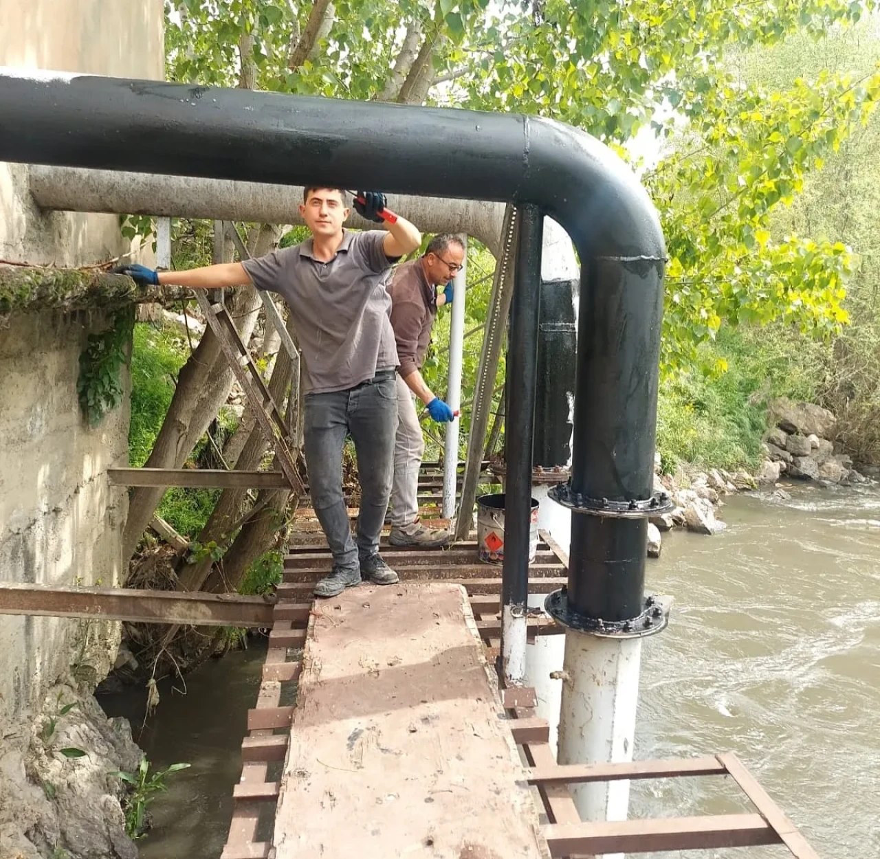 Ziyaret Belediyesi Tarımsal Sulama Sezonu İçin Hazırlıklara Başladı