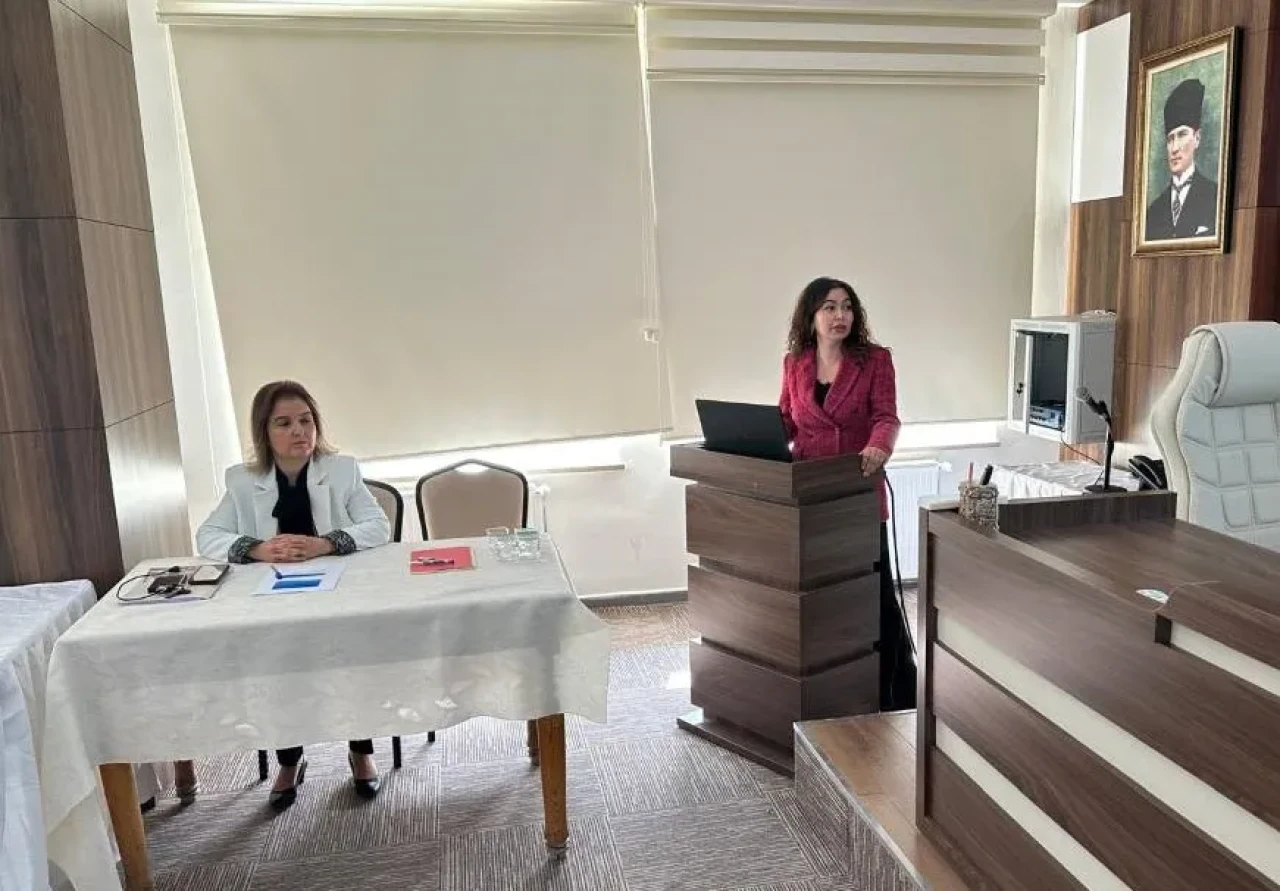 Amasya İl Özel İdaresi’nde İş Sağlığı ve Güvenliği Eğitimleri Aralıksız Sürüyor