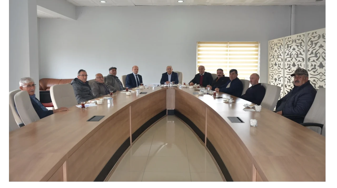 Göynücek Belediyesi Nisan Meclisi Toplandı