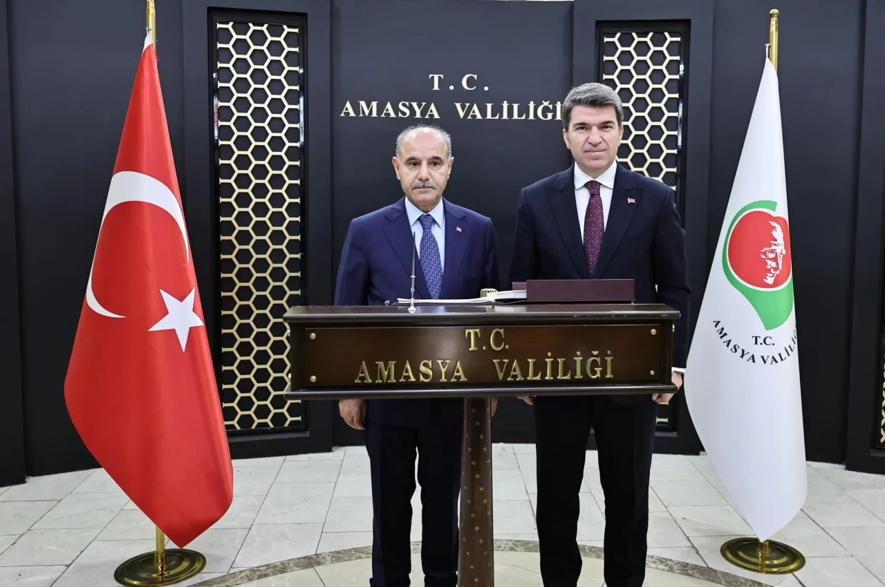 İçişleri Bakan Yardımcısı Mehmet Aktaş Amasya’da