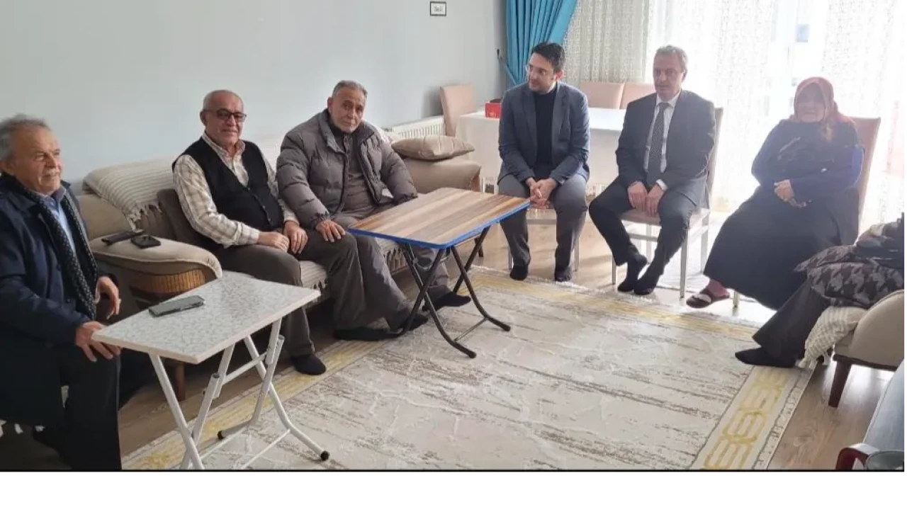 AK Parti Teşkilatından Şehit Yakınlarına Ziyaret