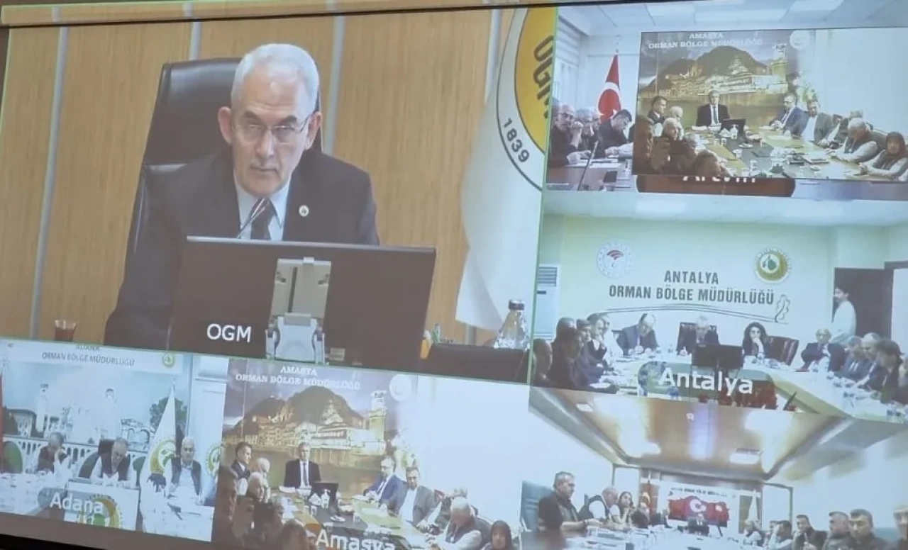 Karacabey Başkanlığında Video Konferansla Değerlendirme Toplantısı Yapıldı