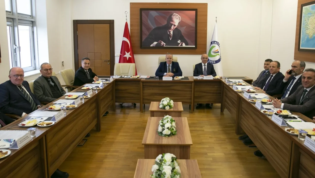 ÜNİ-DOKAP İstişare Toplantısı Giresun Üniversitesi Ev Sahipliğinde Gerçekleştirildi