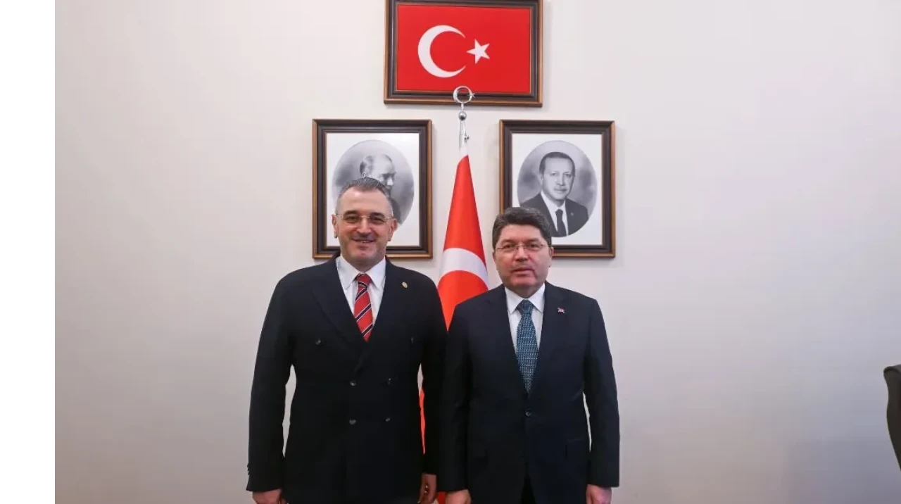 Hasan Çilez, Yargı Hizmetleri İçin Bakan Tunç’la Görüştü!