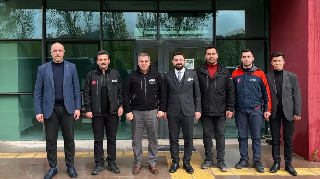 Amasya’da Kurumlar El Ele: AFAD’dan Kızılay’a Hayırlı Olsun Ziyareti