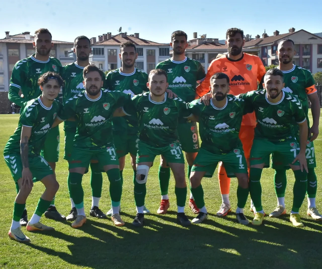 Amasyaspor FK Avantaj Peşinde