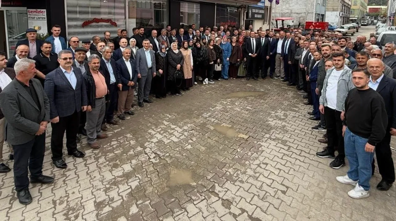 Taşova Teşkilatında Bayram Sevinci