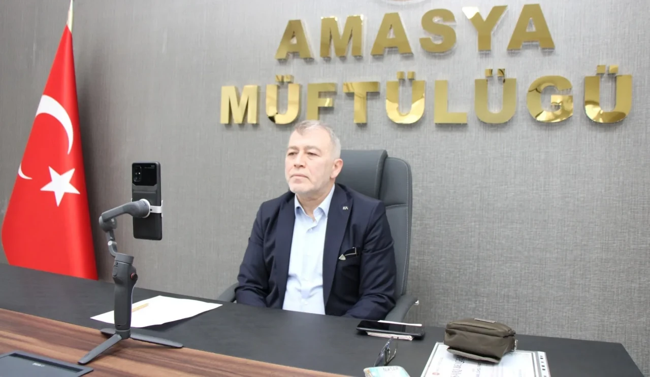 "Hafız Kal" Yarışması’nda Amasya’dan Gurur: Kamil Zühtü Fırat Bölge Birincisi Oldu