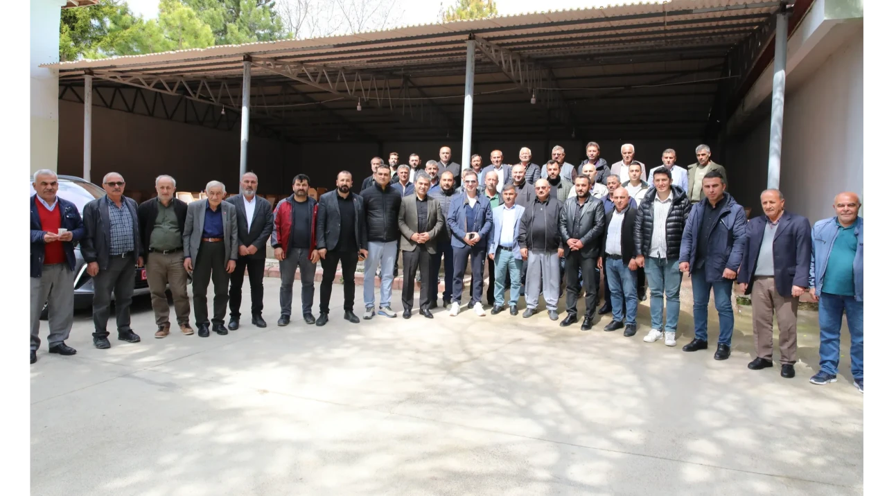 Suluova’da Başkan ve Kaymakam Muhtarlarla Buluştu