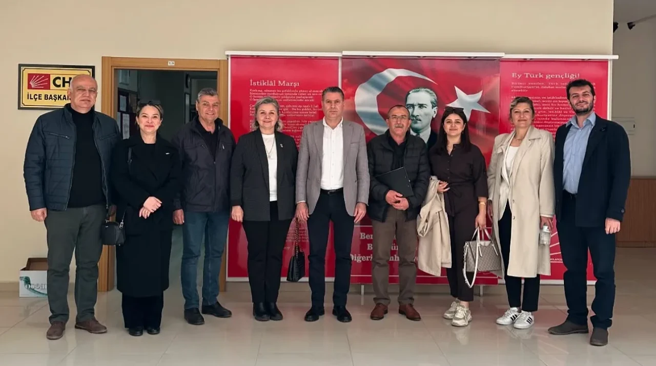 Birlik Mesajı: CHP Amasya Heyeti Merzifon’da!