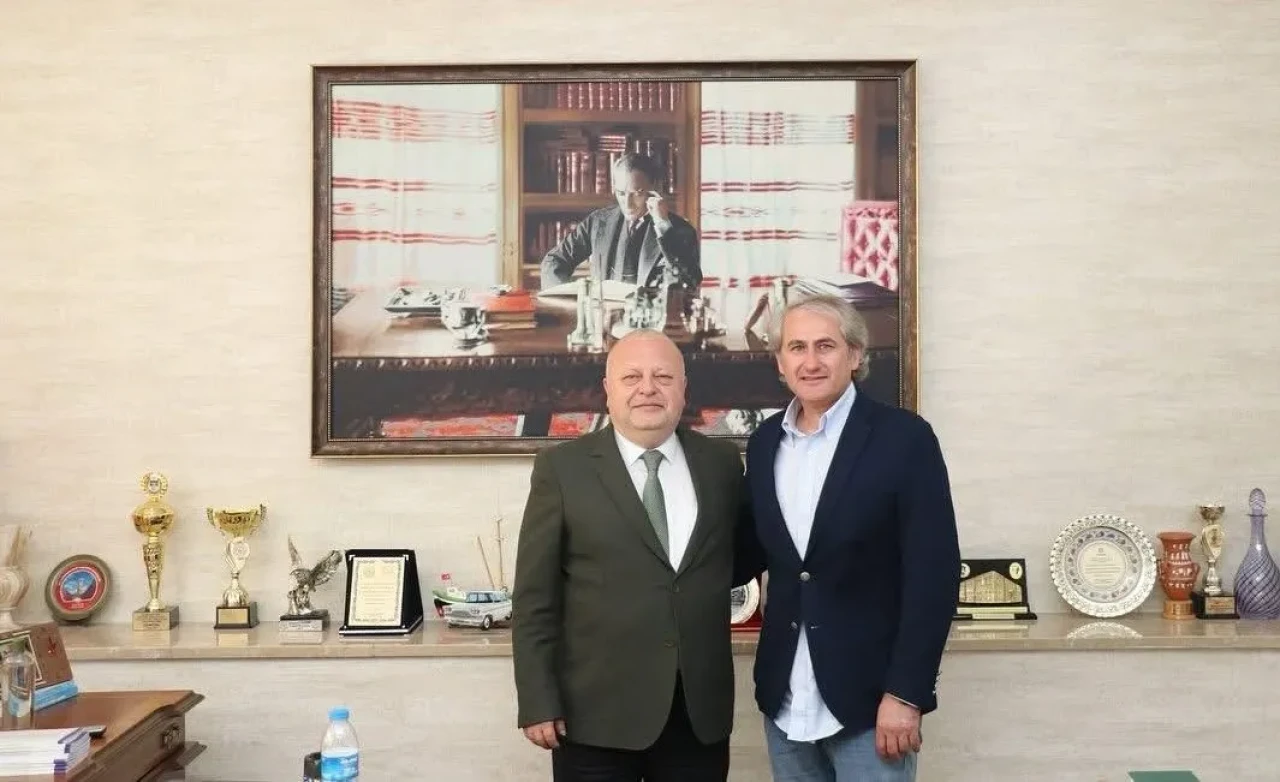 Amasya Barosu’na Nezaket Ziyareti
