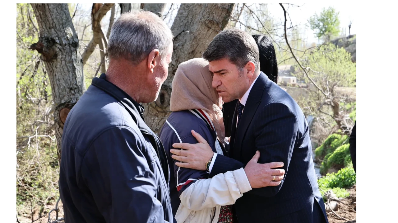 Vali Bakan'dan Yangınzede Aileye Ziyaret: “Devlet Her Zaman Yanınızda”