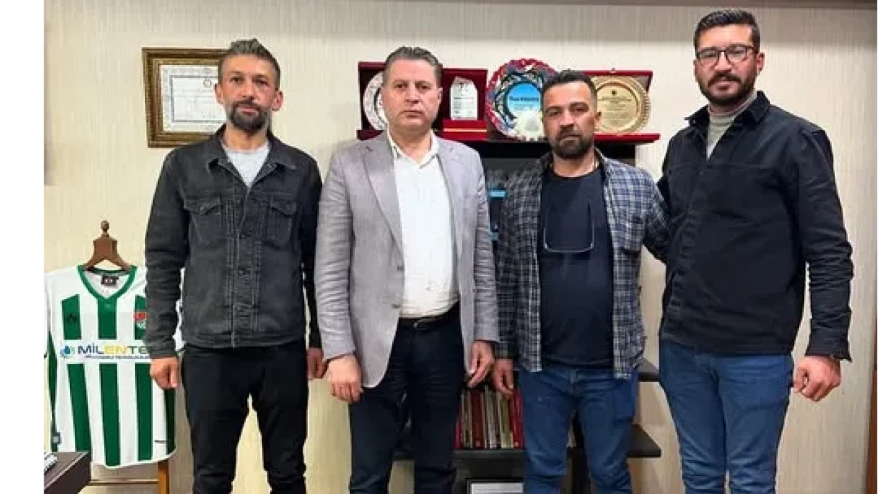 CHP'li Karagöz'e TBMM'de "Üretici Köylü" Ziyareti!