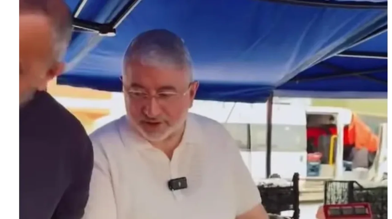 AŞGIN, CUMARTESİ PAZARINI GEZDİ ESNAF DA. VATANDAŞ DA MEMNUN!