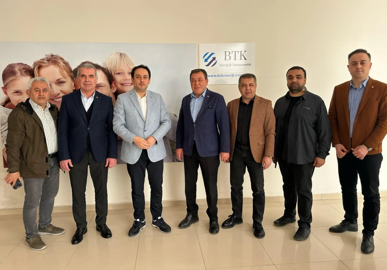 Merzifon TSO'dan BTK Enerji’ye Ziyaret