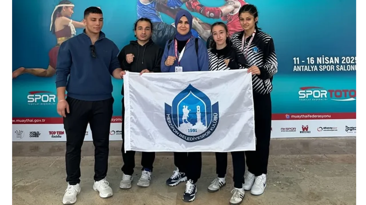 Merzifonlu Sporcu Türkiye 2.’si Oldu!