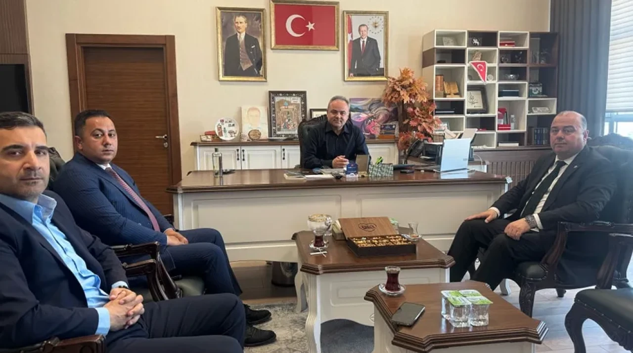 Merzifon ve Çorum Belediyeleri Arasında İş Birliği Adımı