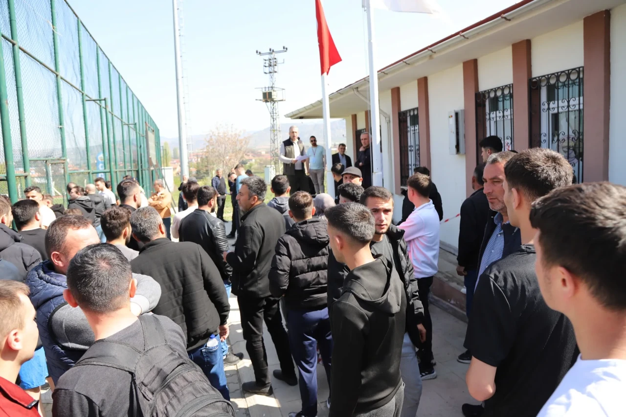Amasya OBM’de Alev Avcısı Olmak İçin Nefes Nefese Yarış