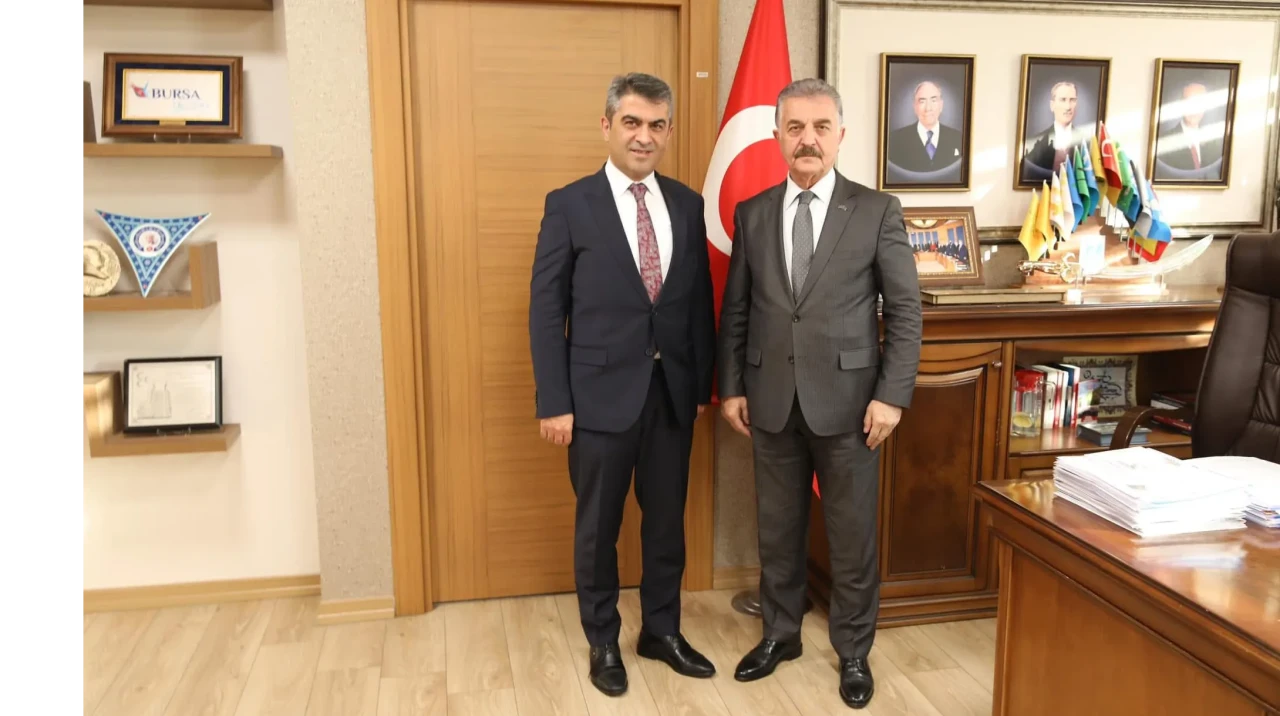 Suluova Belediye Başkanı Rıfat Uzun’dan Ankara’da Ziyaret Turu
