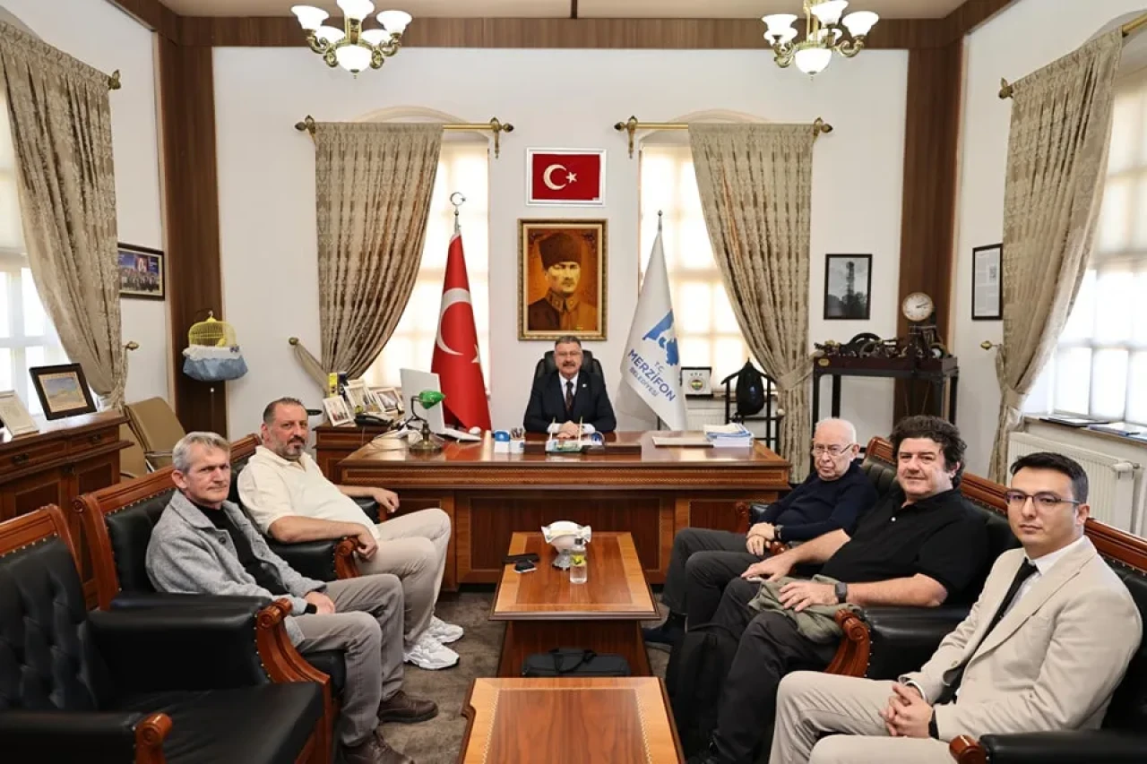 Başkan Alp Kargı, Misafirlerini Ağırlamaya Devam Ediyor