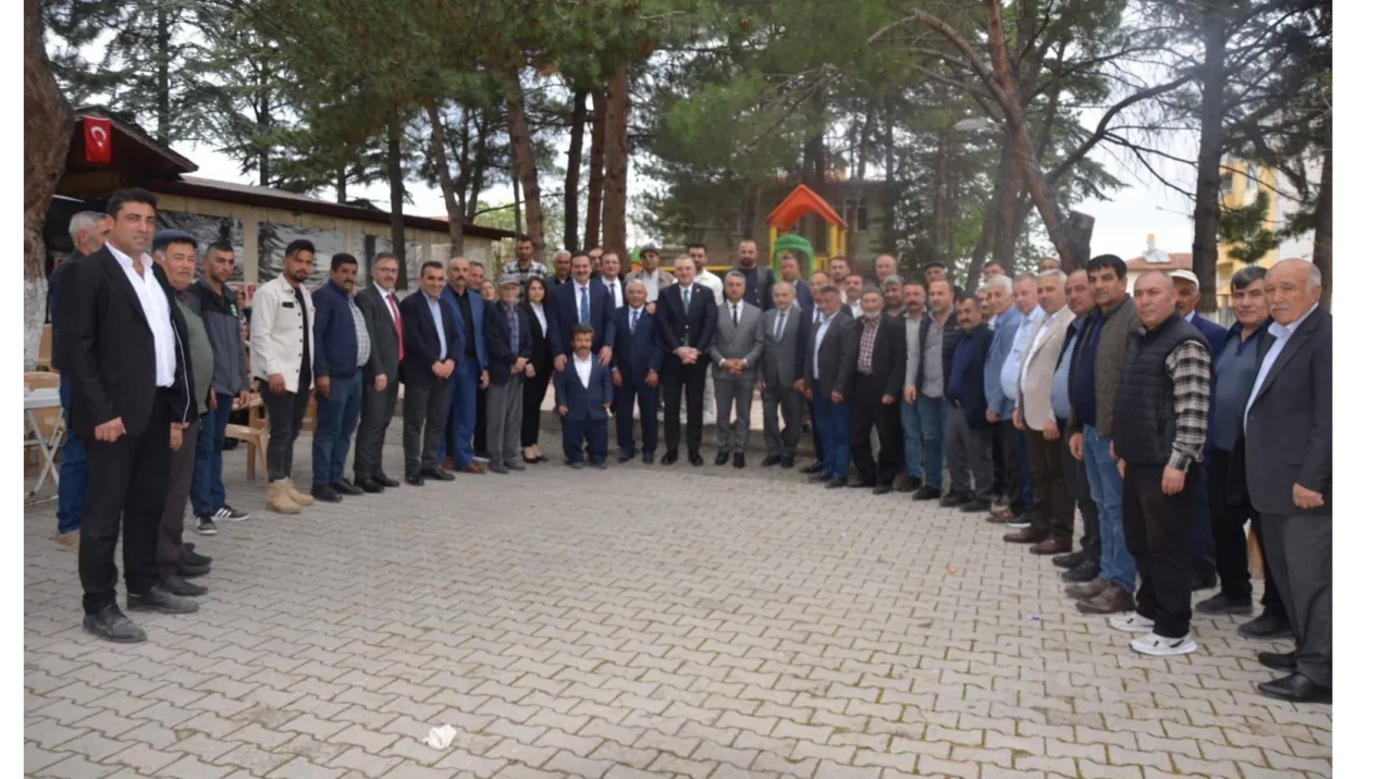 Bayram Sevinci Göynücek’te Siyaseti ve Halkı Buluşturdu!