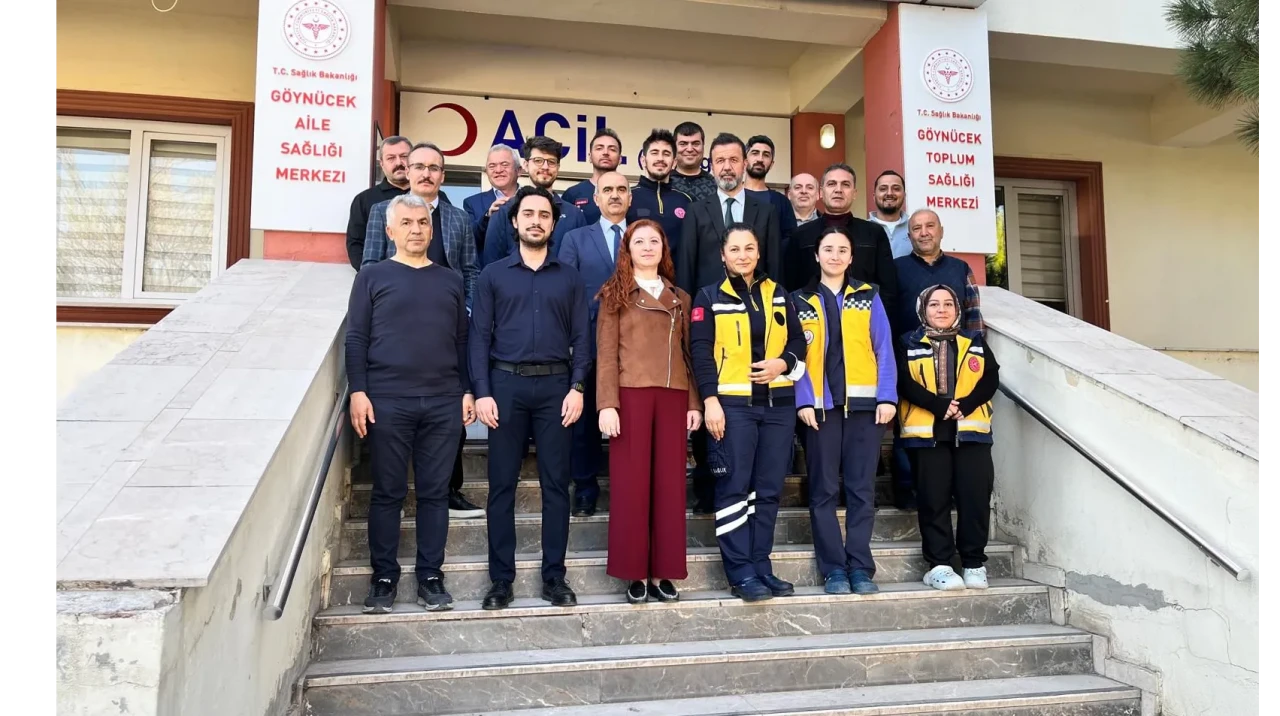 İl Sağlık Müdürü Sahada!