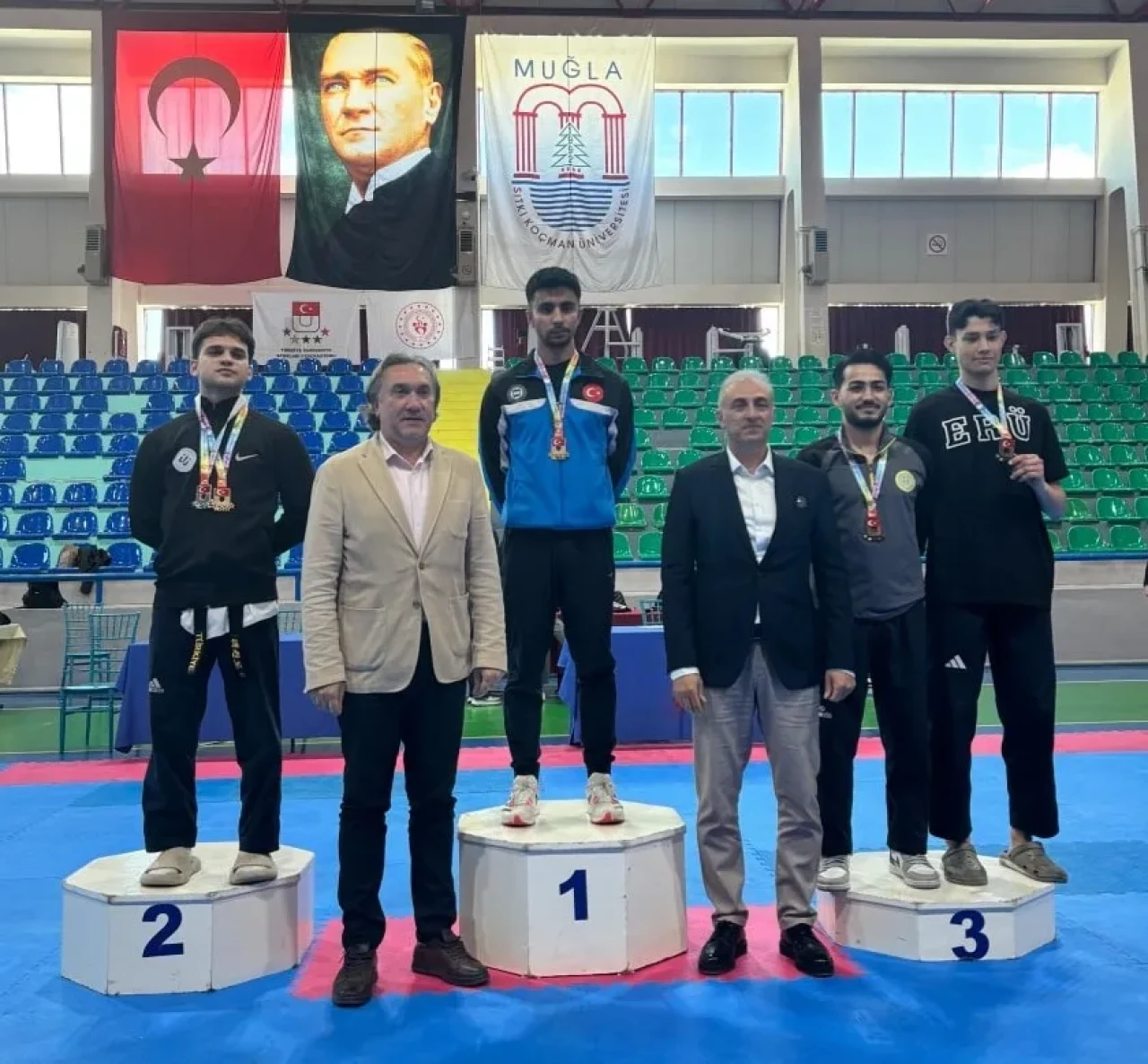 Burak Dilli Türkiye Şampiyonu Oldu!