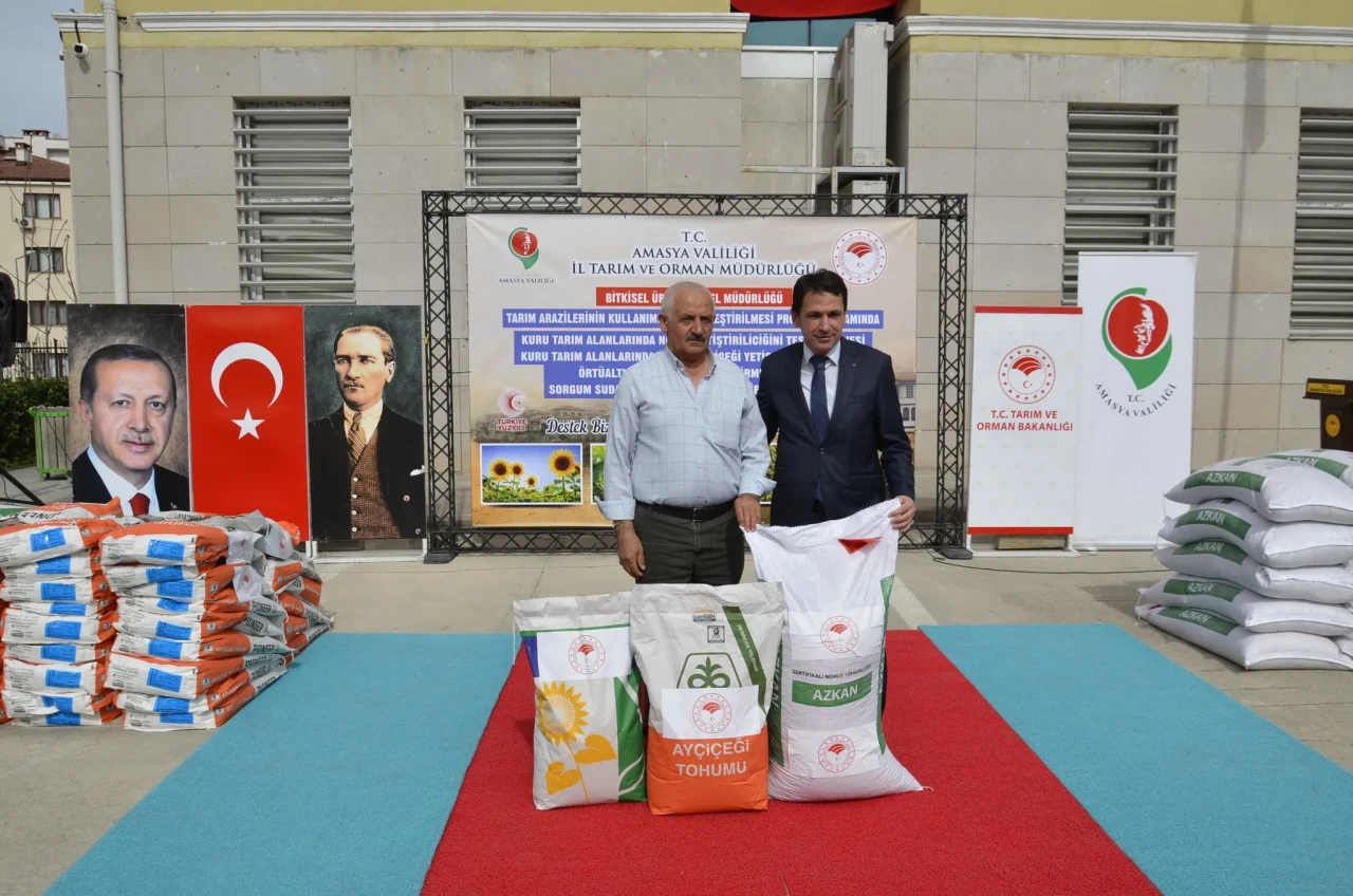 Amasya İl Tarım ve Orman Müdürlüğü’nden Mart Ayında Yoğun Mesai