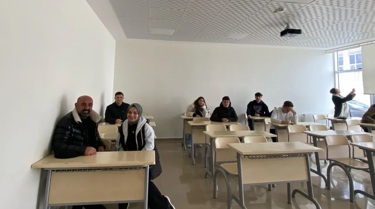 Saka’dan Gençlere Örnek: Eğitimde Yaş Yok!