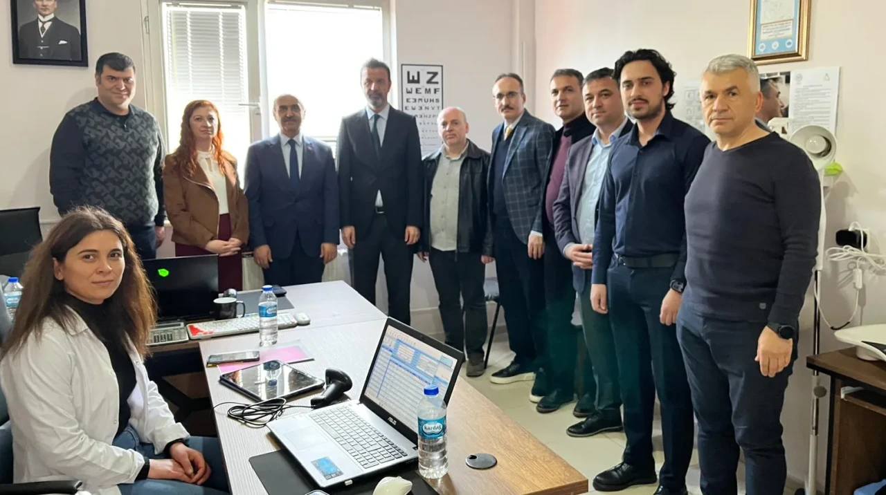 Sağlık Müdürü’nden Hayırlı Olsun Ziyareti