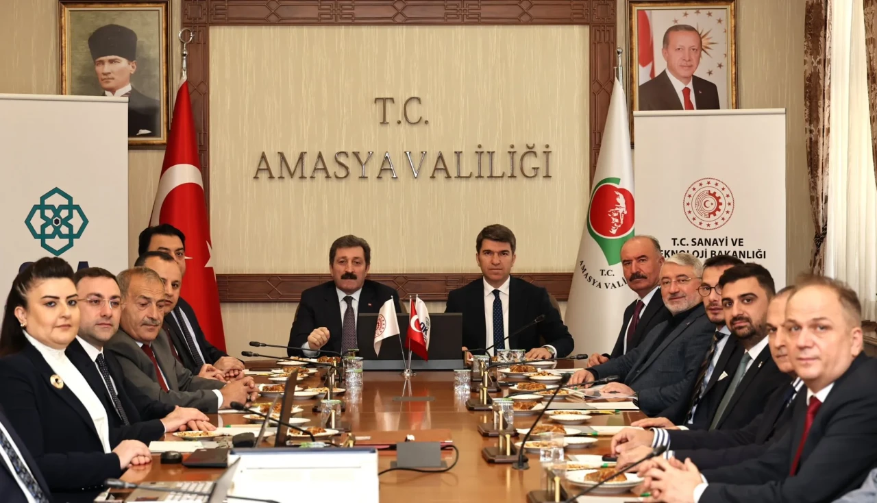 OKA Yönetim Kurulu Toplantısı Amasya’da Gerçekleştirildi