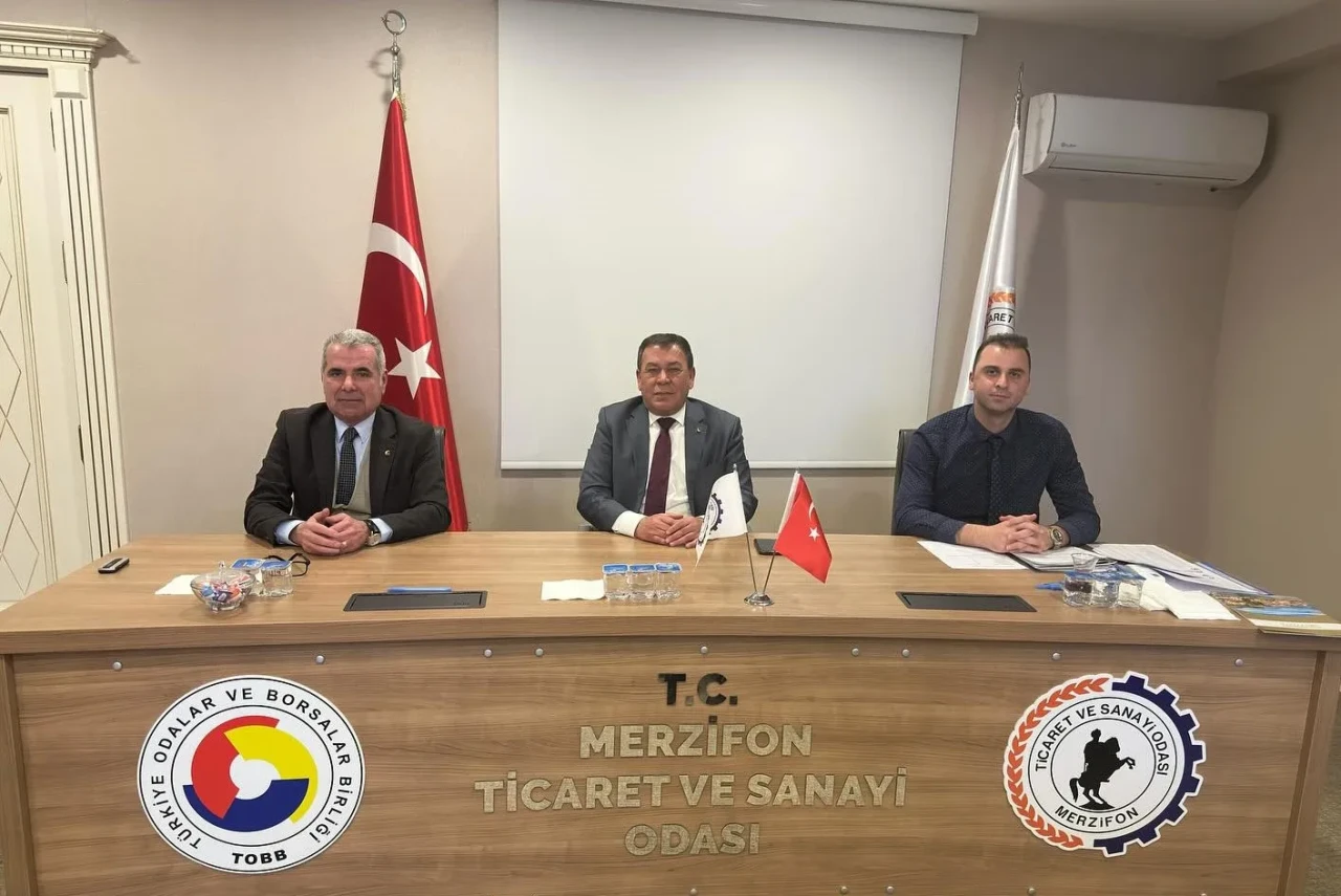 Merzifon TSO Meclis Toplantısı Gerçekleştirildi