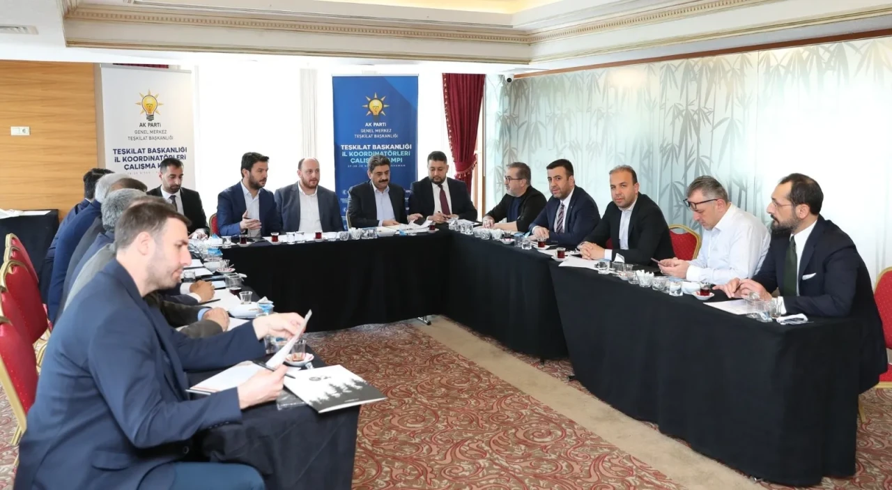 Hasan Çilez, Teşkilat Çalışmaları İçin Kızılcahamam’da