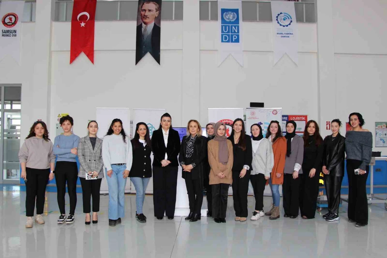 Samsun ekonomisine kadın eli değiyor